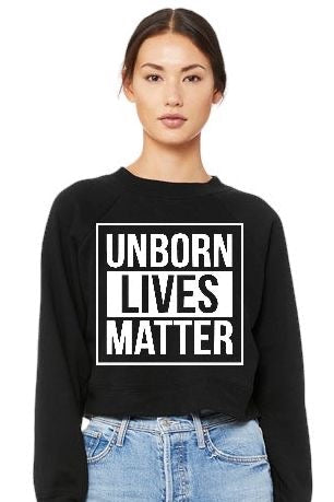 Pretty Little Patriot Pretty Little Patriot Unborn Lives Matter design — main product shot