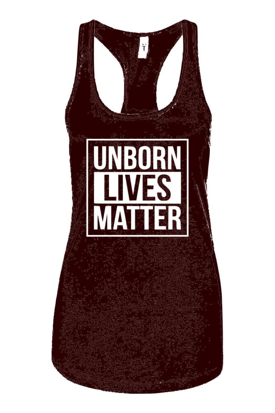 Pretty Little Patriot Pretty Little Patriot Unborn Lives Matter design — Pretty Little Patriot branding close-up