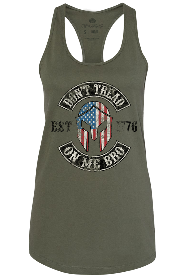 Pretty Little Patriot Pretty Little Patriot Don't Tread on Me -clearance — long-sleeved shirt category context
