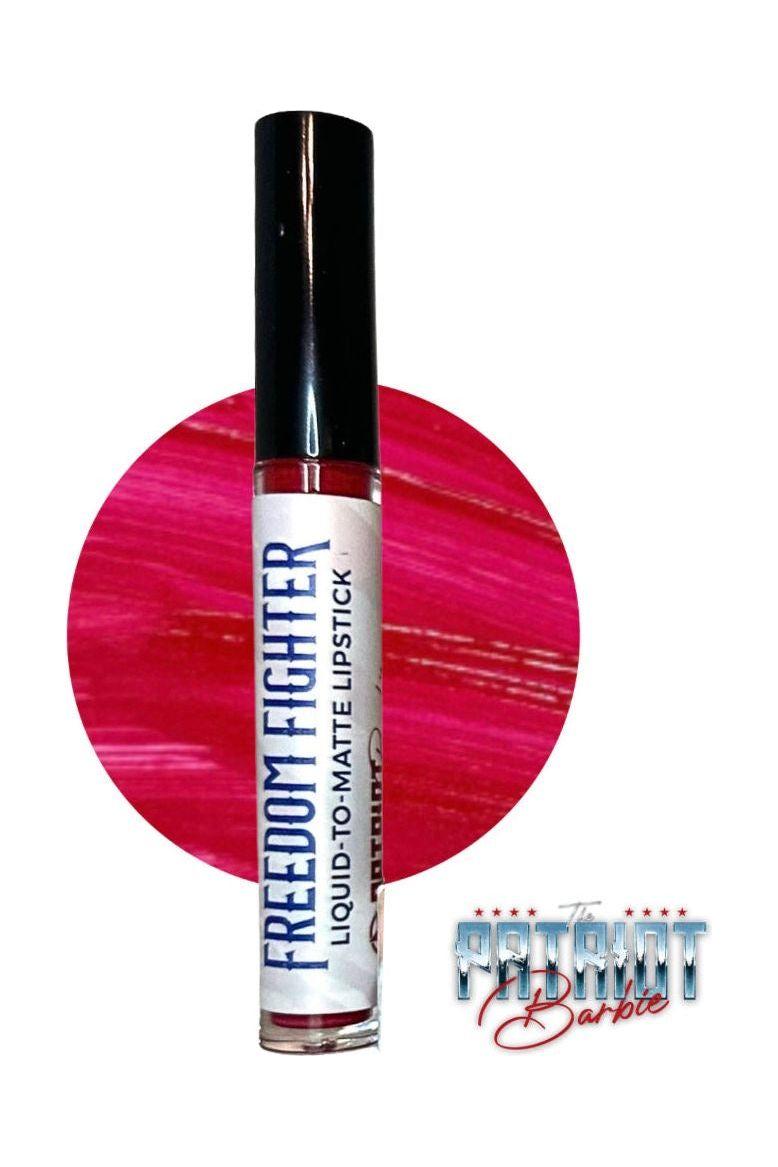 Pretty Little Patriot Pretty Little Patriot Patriot Barbie Exclusive Matte Lipsticks — construction detail
