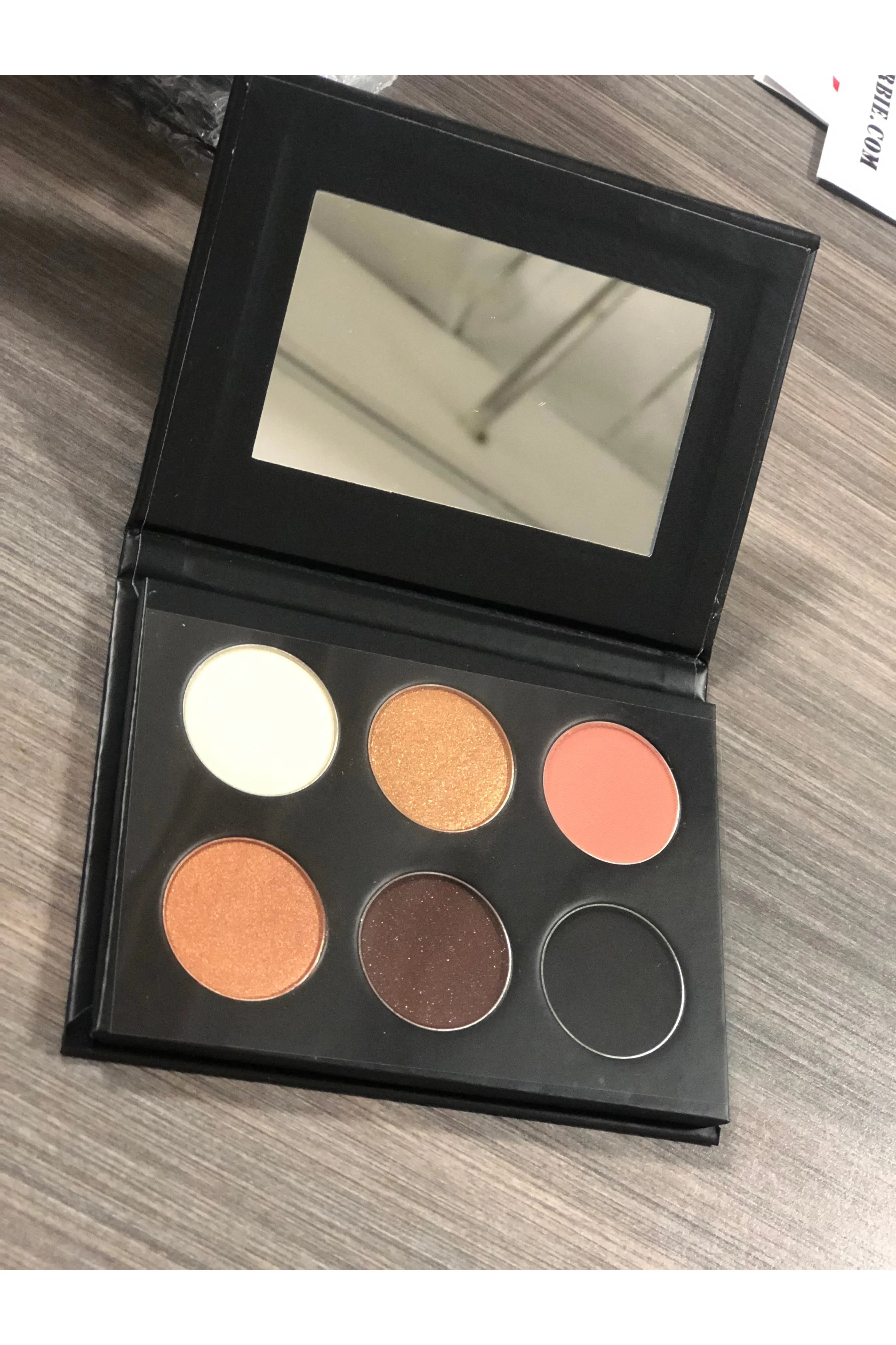 Pretty Little Patriot Pretty Little Patriot Eye Shadow Palettes — product on model