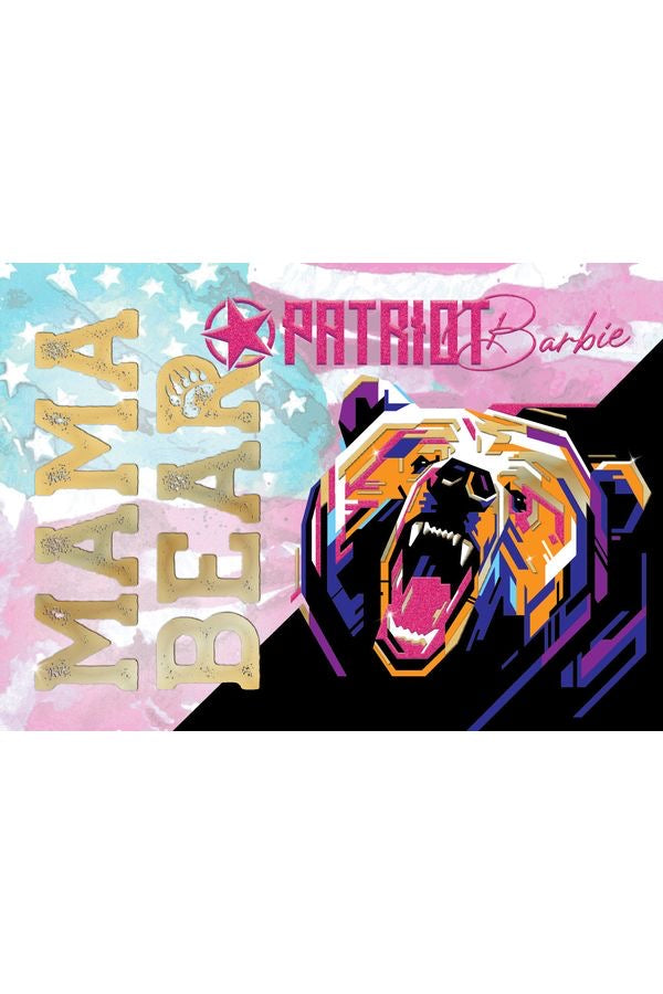 Pretty Little Patriot Pretty Little Patriot Eye Shadow Palettes — fabric or material detail