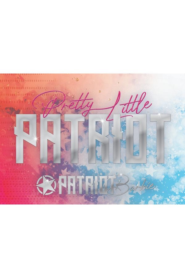 Pretty Little Patriot Pretty Little Patriot Eye Shadow Palettes — construction detail