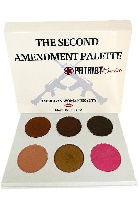 Pretty Little Patriot Pretty Little Patriot Eye Shadow Palettes — flat-lay composition