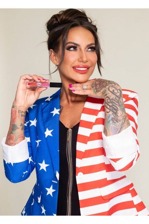 Pretty Little Patriot Pretty Little Patriot Patriot Barbie Exclusive Lip Glosses — main product shot