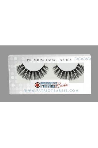Pretty Little Patriot Pretty Little Patriot Patriot Barbie Premium Faux Lashes — construction detail