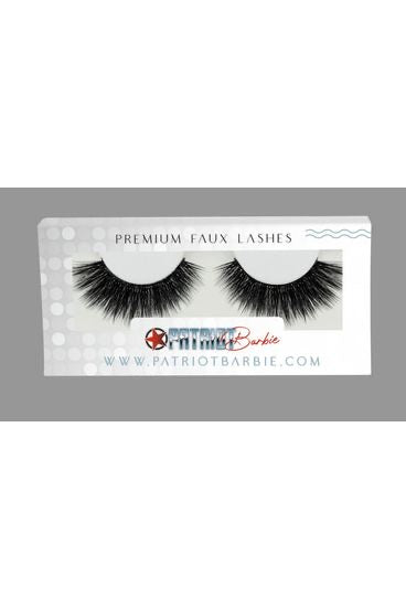 Pretty Little Patriot Pretty Little Patriot Patriot Barbie Premium Faux Lashes — product category context