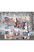 Pretty Little Patriot Pretty Little Patriot God Bless America Drink Tumbler — main product shot