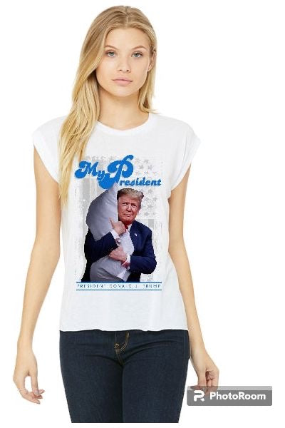 Pretty Little Patriot Pretty Little Patriot My President -clearance — detail shot 9
