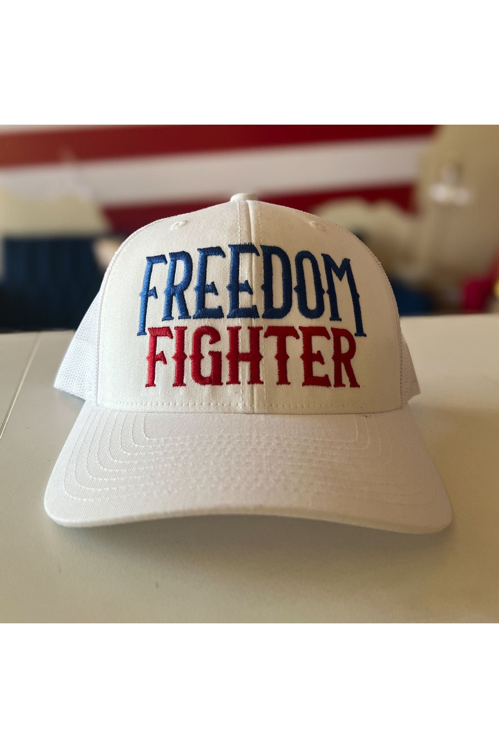 Pretty Little Patriot Pretty Little Patriot Freedom Fighter Hat -clearance — construction detail