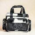 RODEO-READY BLACK LUNCH BAG
