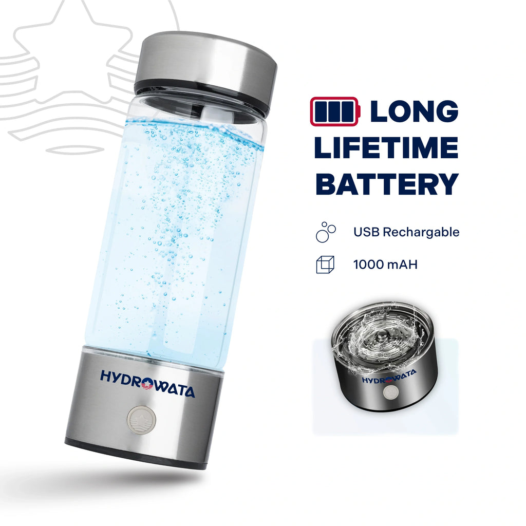 HydroWata™ Hydrogen Water Bottle, view 7