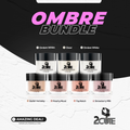 Ombre Bundle 1 FREE Clear Acrylic – 2Cute Nails