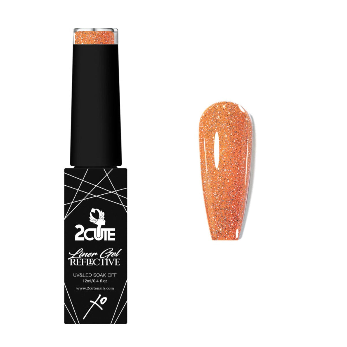 Reflective Liner 001 – 2Cute Nails, view 5