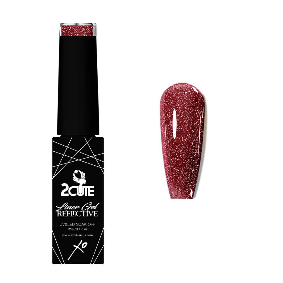 Reflective Liner 004 – 2Cute Nails, view 5