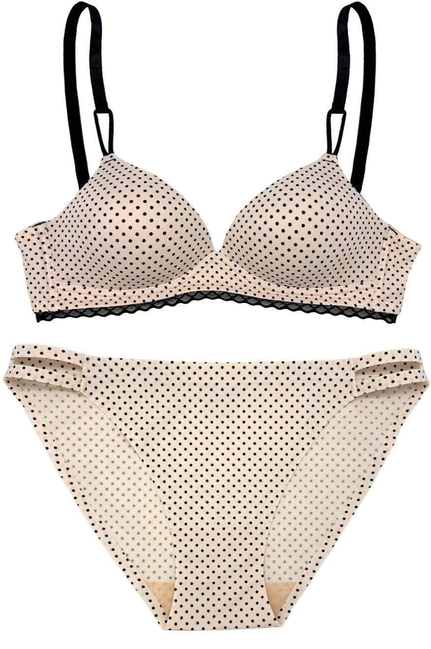 Pretty Little Patriot Pretty Little Patriot Monroe Bra and Panty Set — main product shot