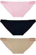 Pretty Little Patriot Pretty Little Patriot Seamless Glam panty 3 pack — main product shot