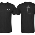 BLACKOUT BARBELL Calvary Tee — main product shot