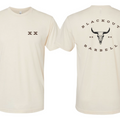 BLACKOUT BARBELL Toro Tee — main product shot
