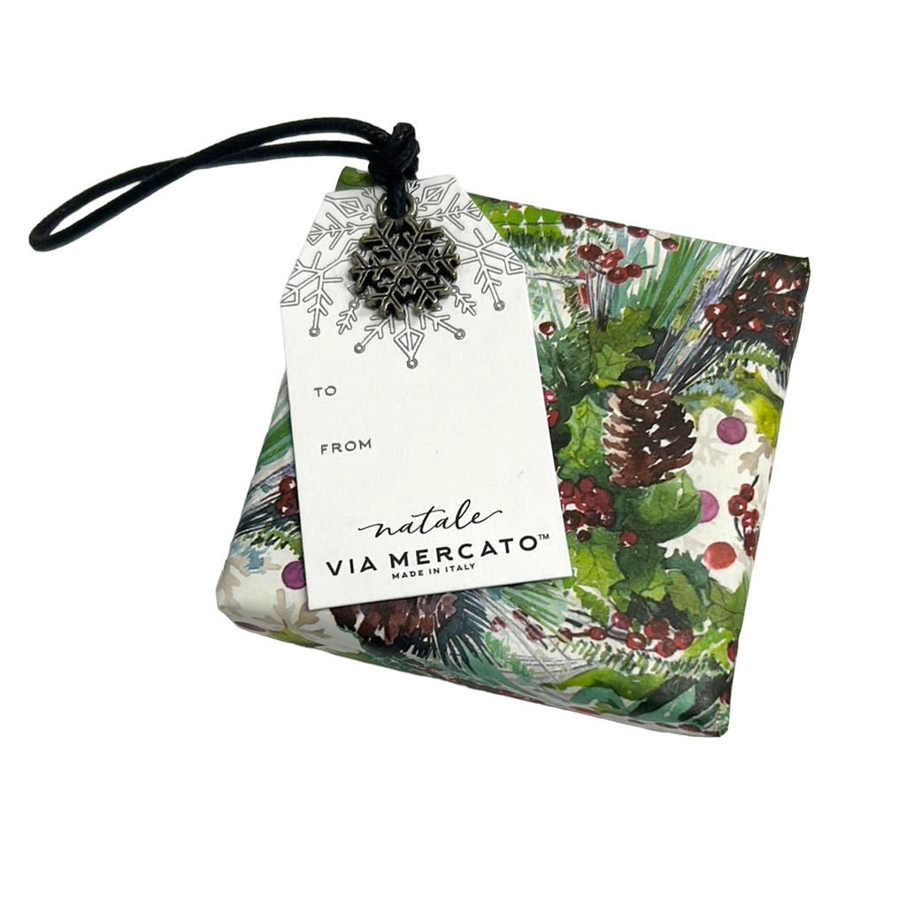 KADOU BOUTIQUE Via Mercato Shea Butter Soap Bar - Holiday Collection — main product shot