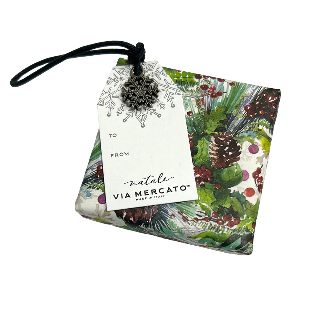 KADOU BOUTIQUE Via Mercato Shea Butter Soap Bar - Holiday Collection — main product shot