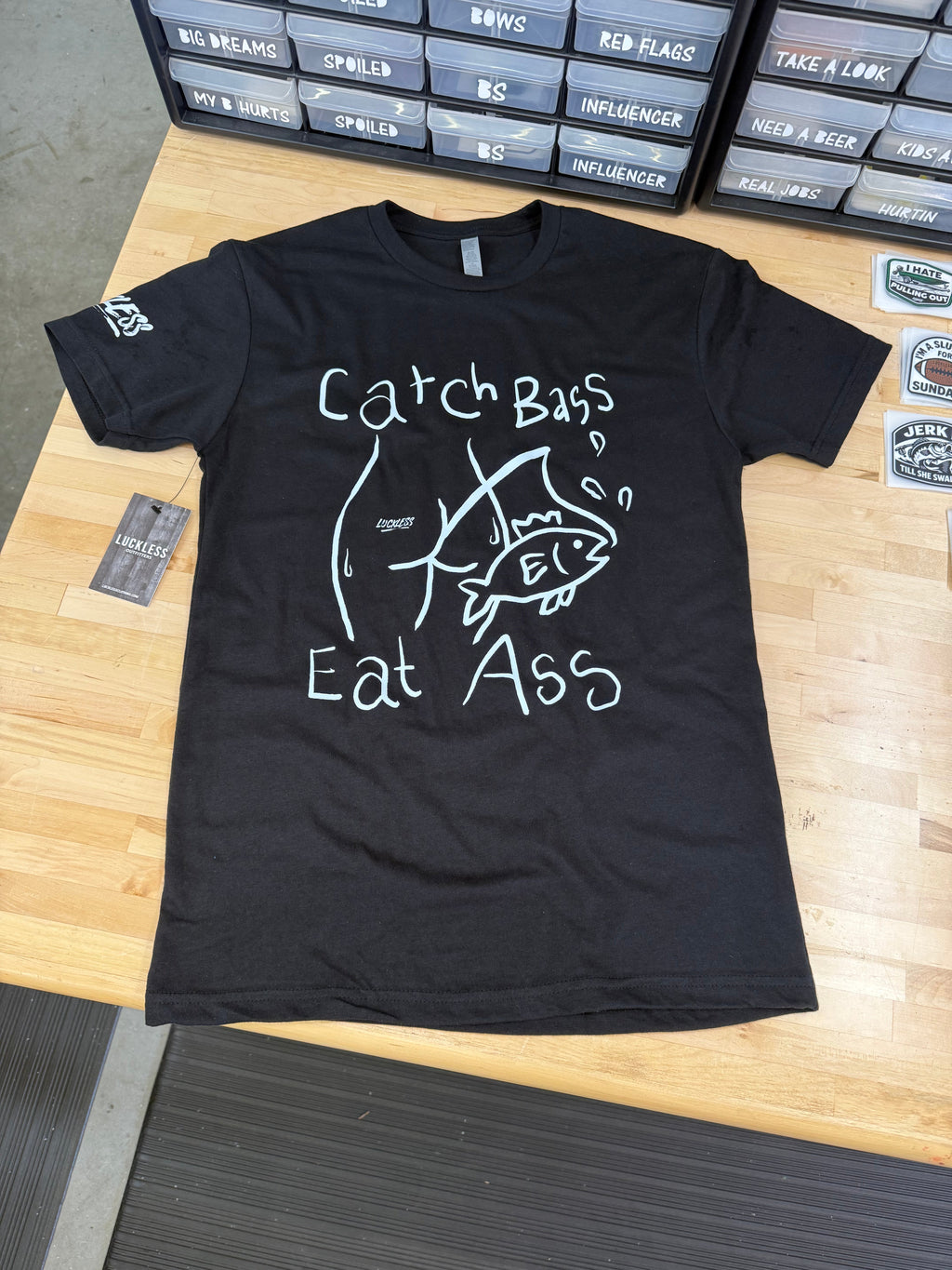Catch Bass Tee — view 2