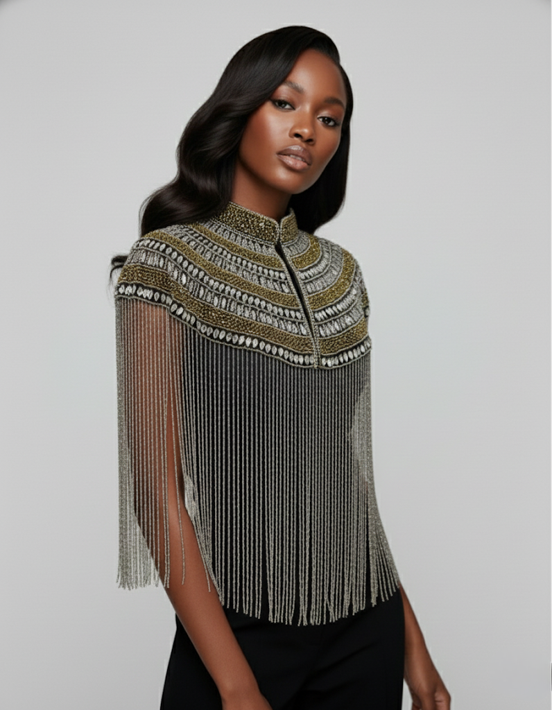 Metallic Horizon Cape