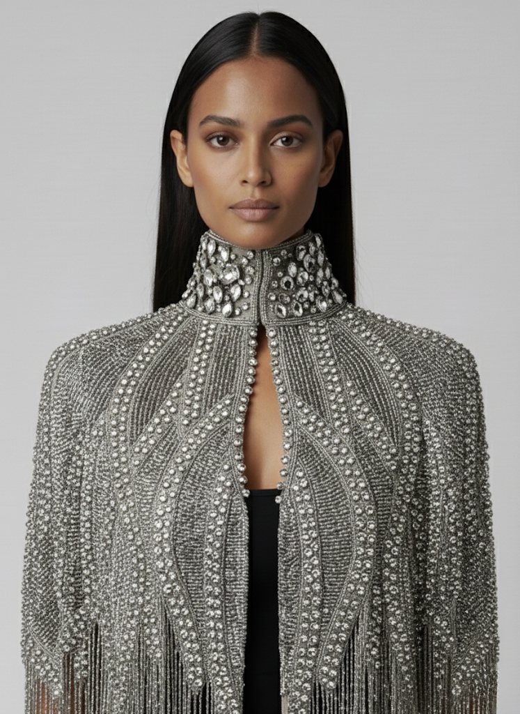 Argenté Cascade Cape — view 2
