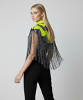 Pulse Sequin Cape