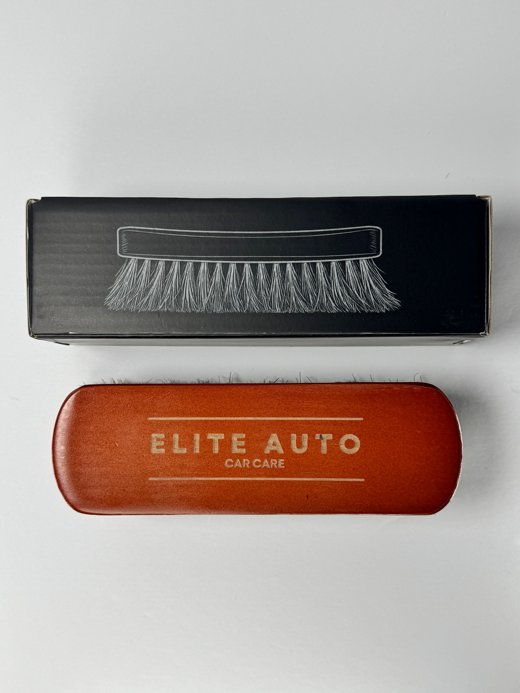 ELITE AUTO Leather Cleaning Brush – ELITE AUTO Car Care