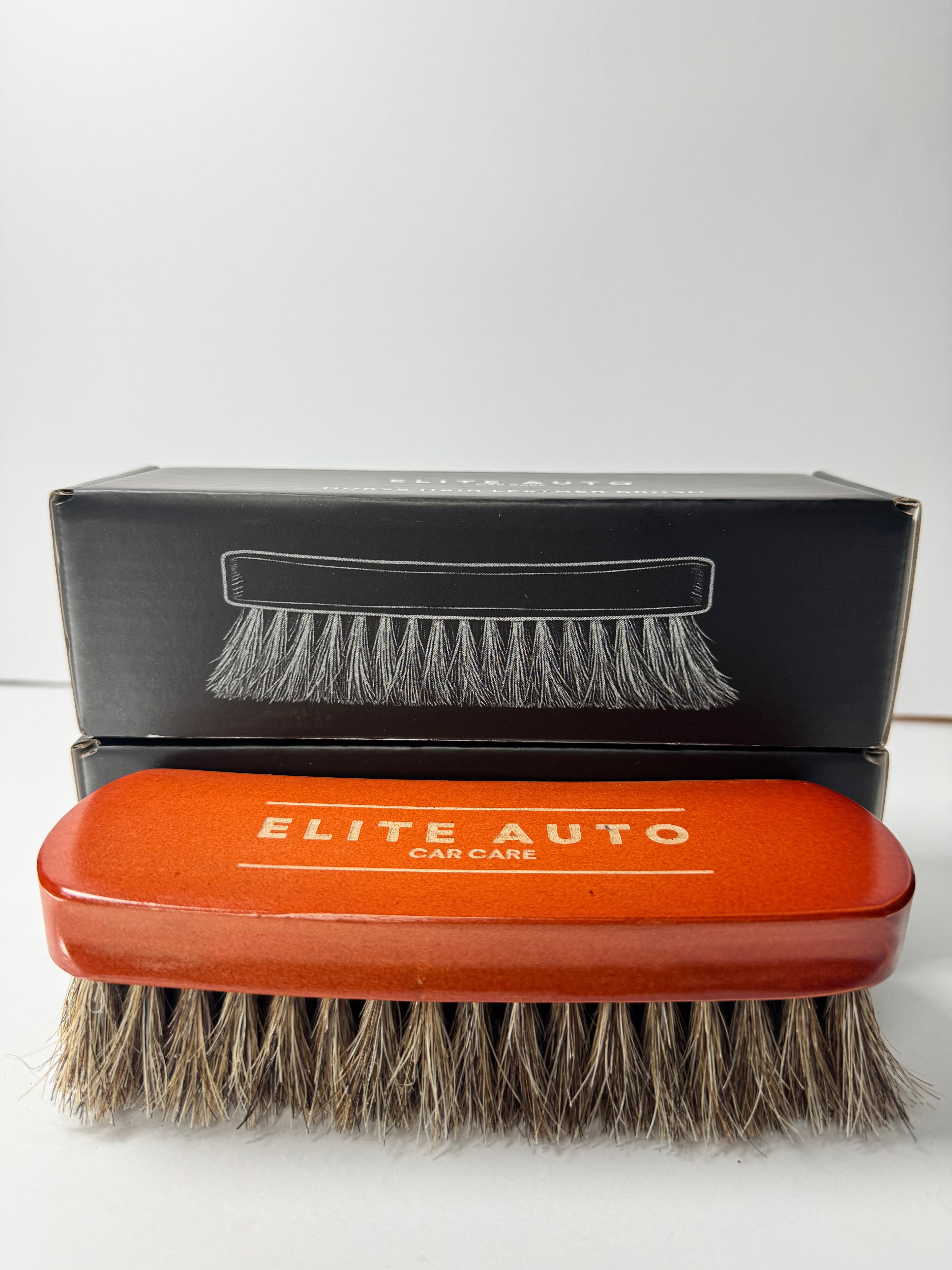 ELITE AUTO Leather Cleaning Brush – ELITE AUTO Car Care, view 2