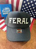 Wild Junkie Feral Trucker Hat — main product shot