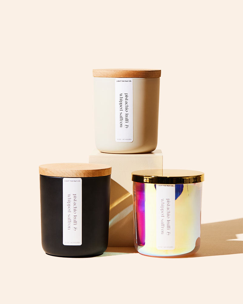 12oz aura private label candle – makesy®
