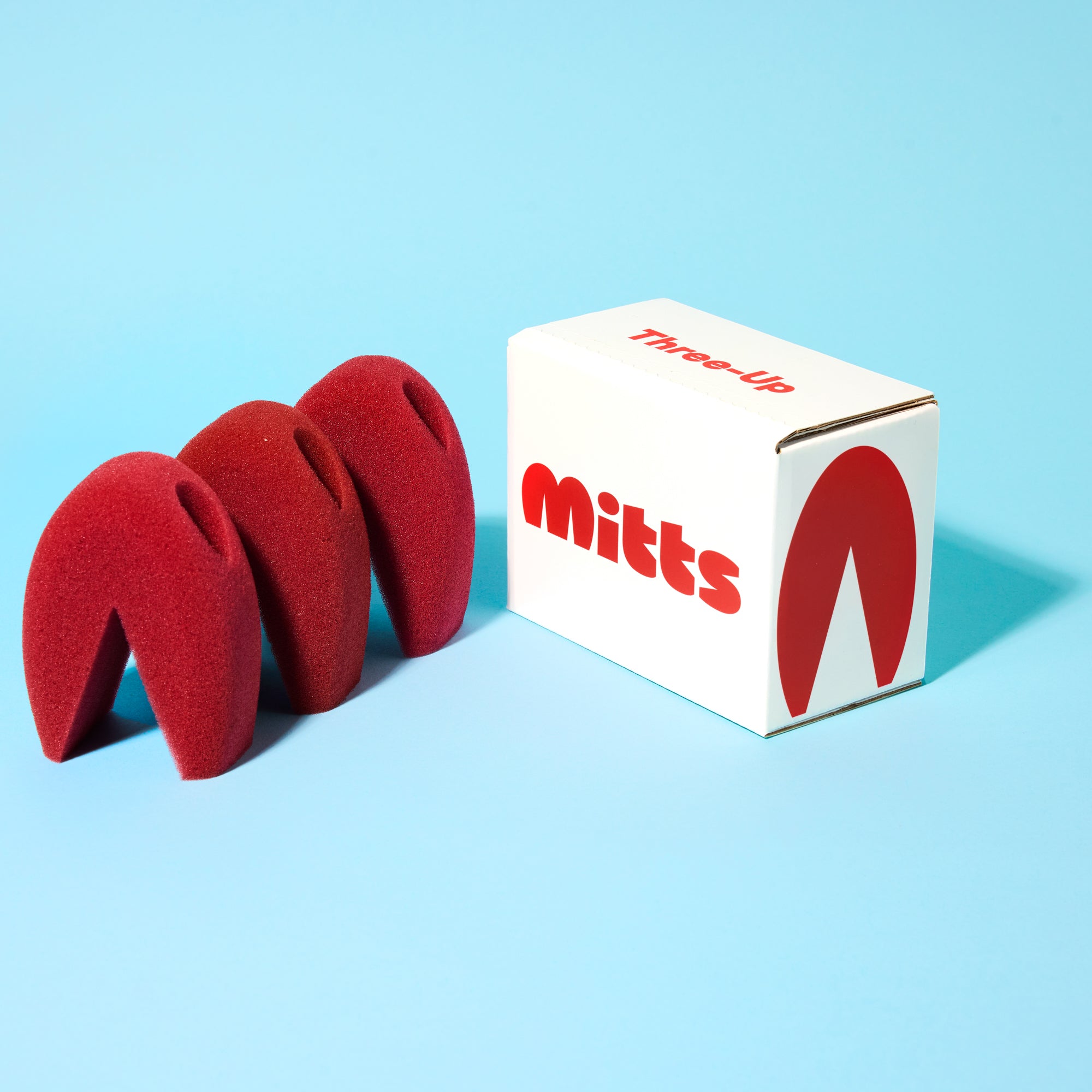 The Three-Up – Mitts