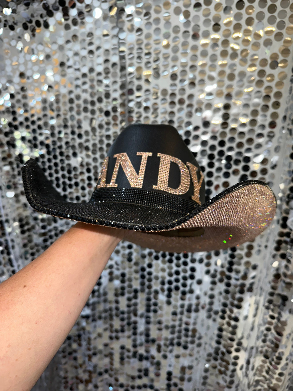 Rhinestone Cowgirl Vanderbilt Hat — lifestyle context