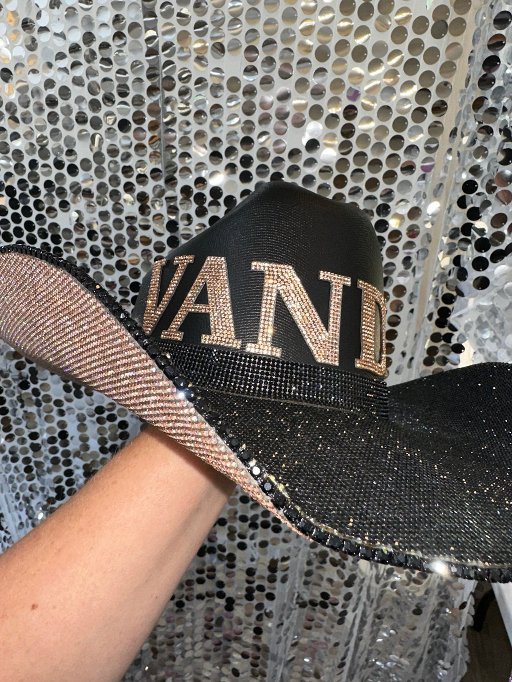 Rhinestone Cowgirl Vanderbilt Hat — main product shot
