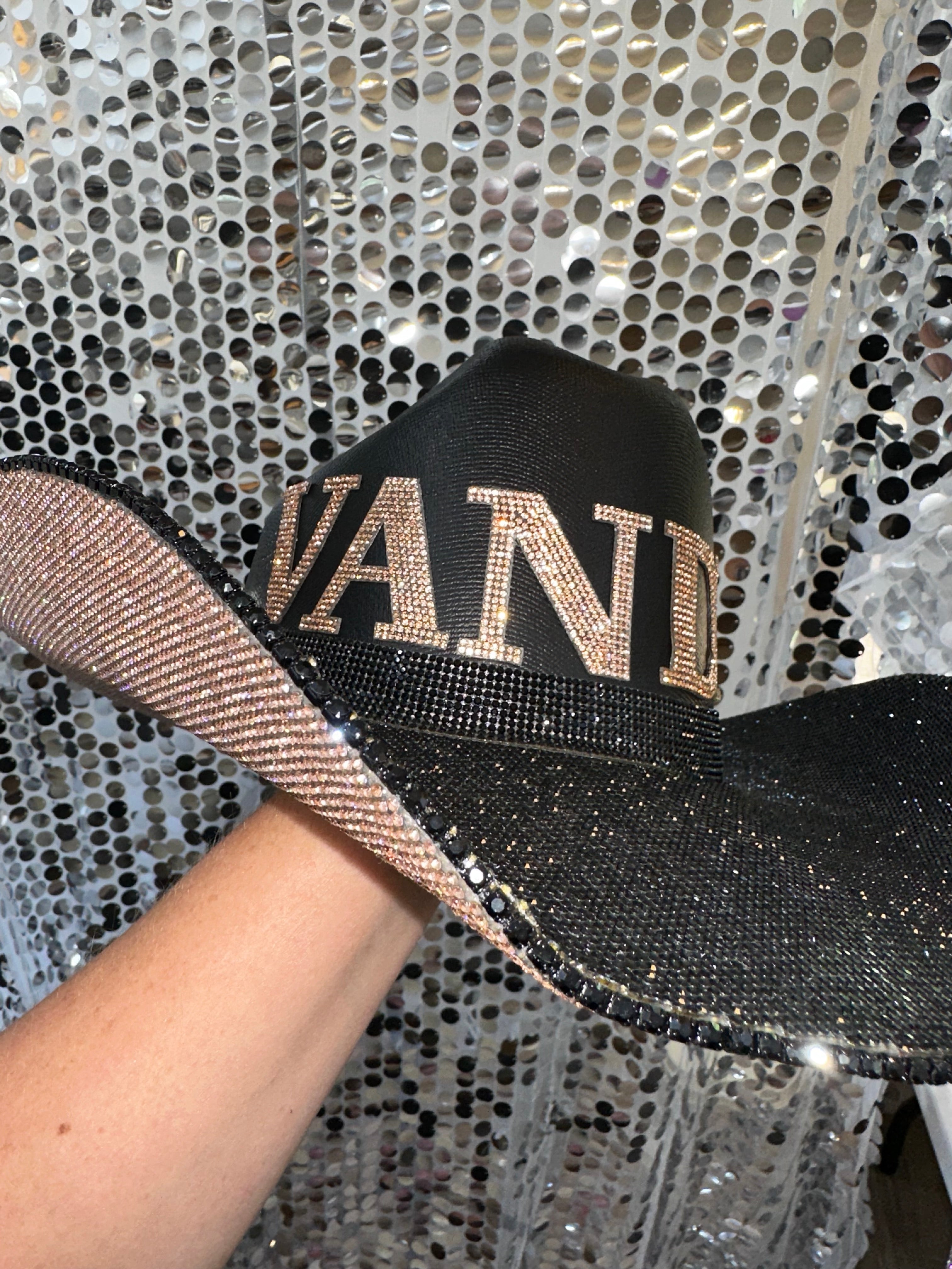 Rhinestone Cowgirl Vanderbilt Hat — main product shot