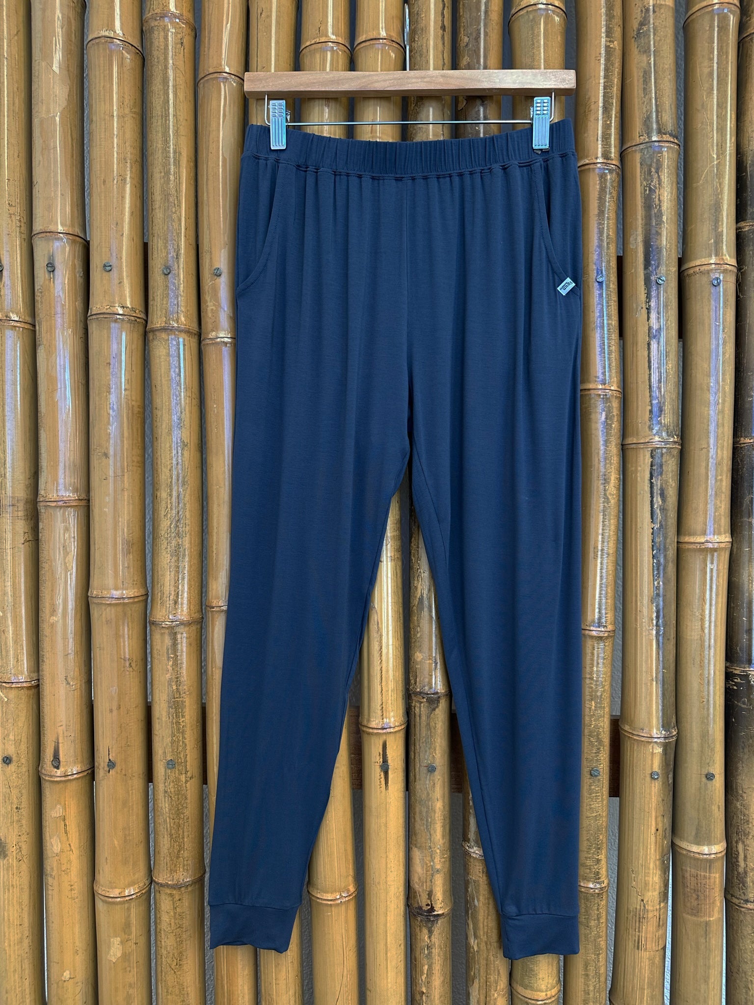 Spun Bamboo Women's Bamboo Lounge Jogger Pants — size reference