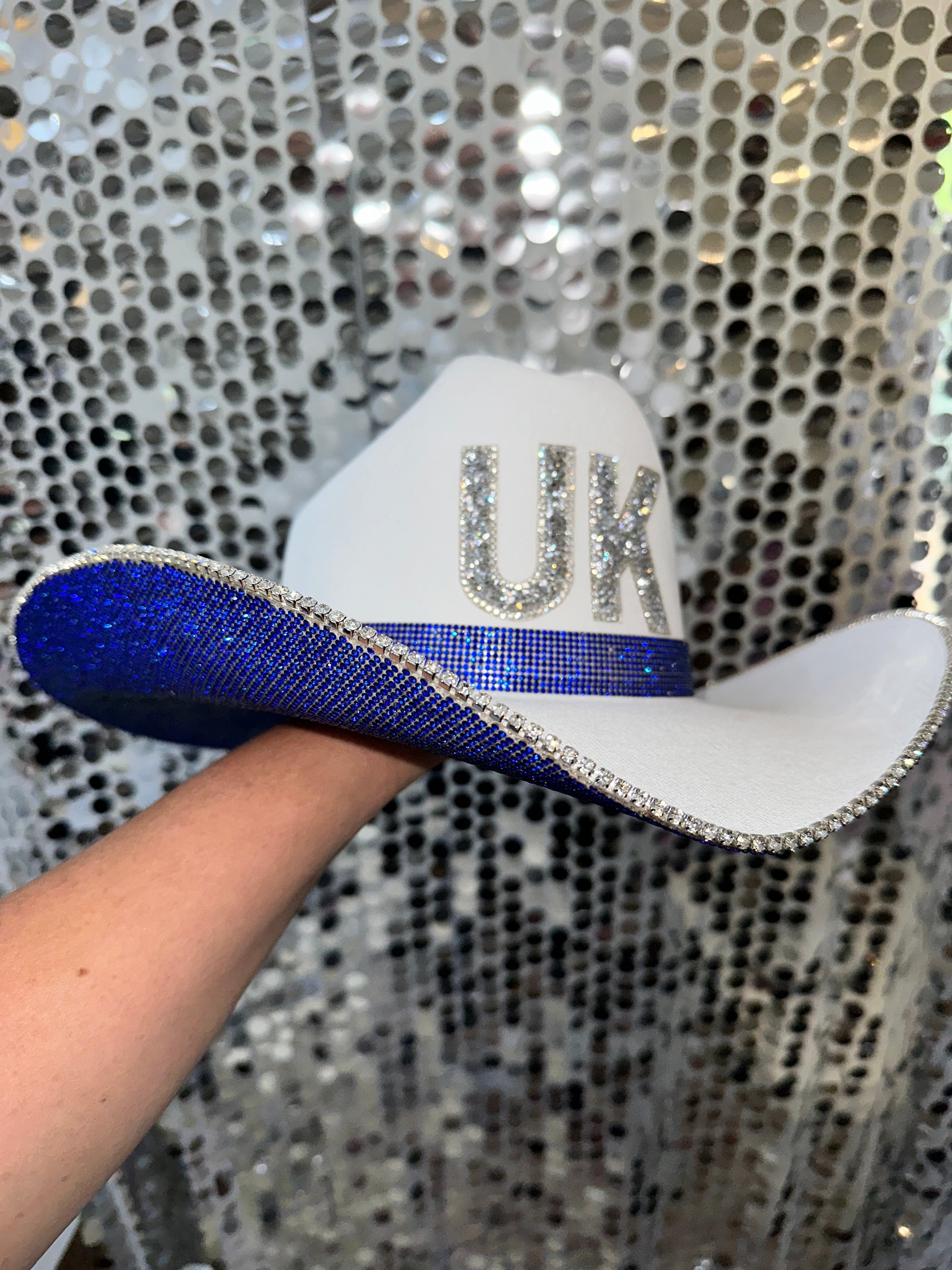 Rhinestone Cowgirl University of Kentucky Hat — main product shot