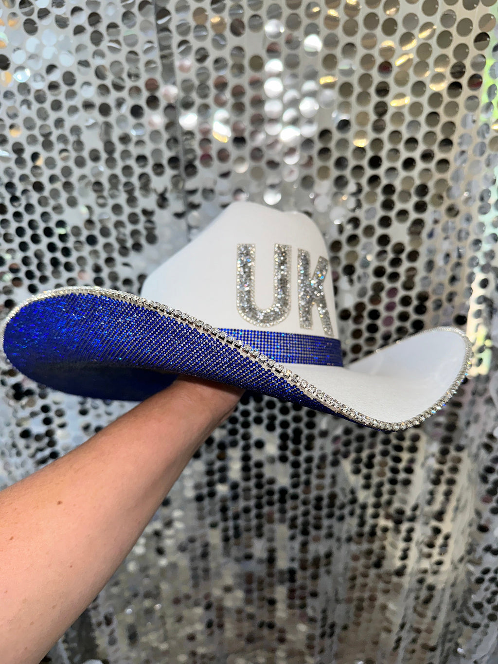 Rhinestone Cowgirl University of Kentucky Hat — lifestyle context