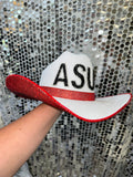 Rhinestone Cowgirl Arkansas State University Hat — main product shot