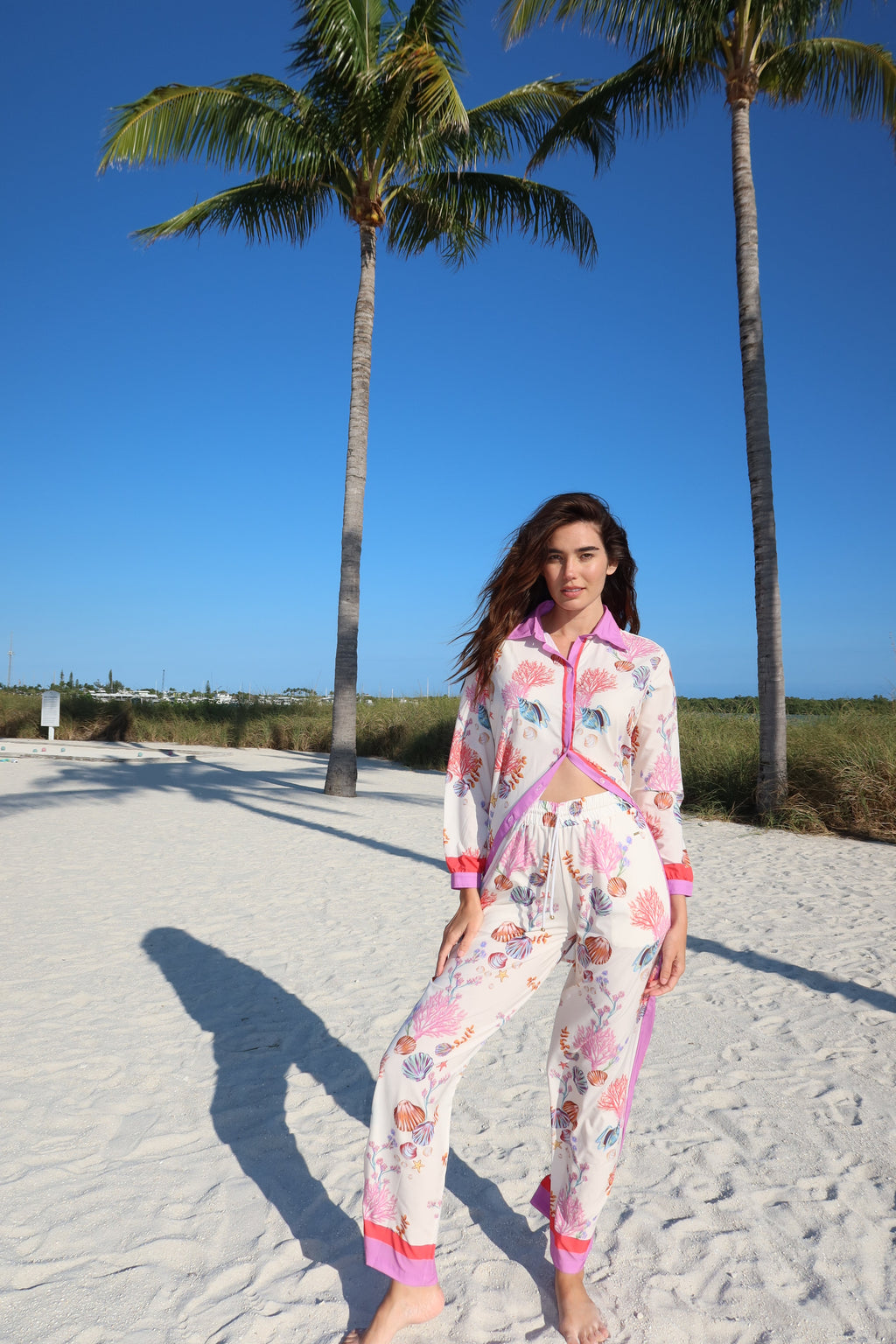LA'AVANA Varadero blouse — alternative angle