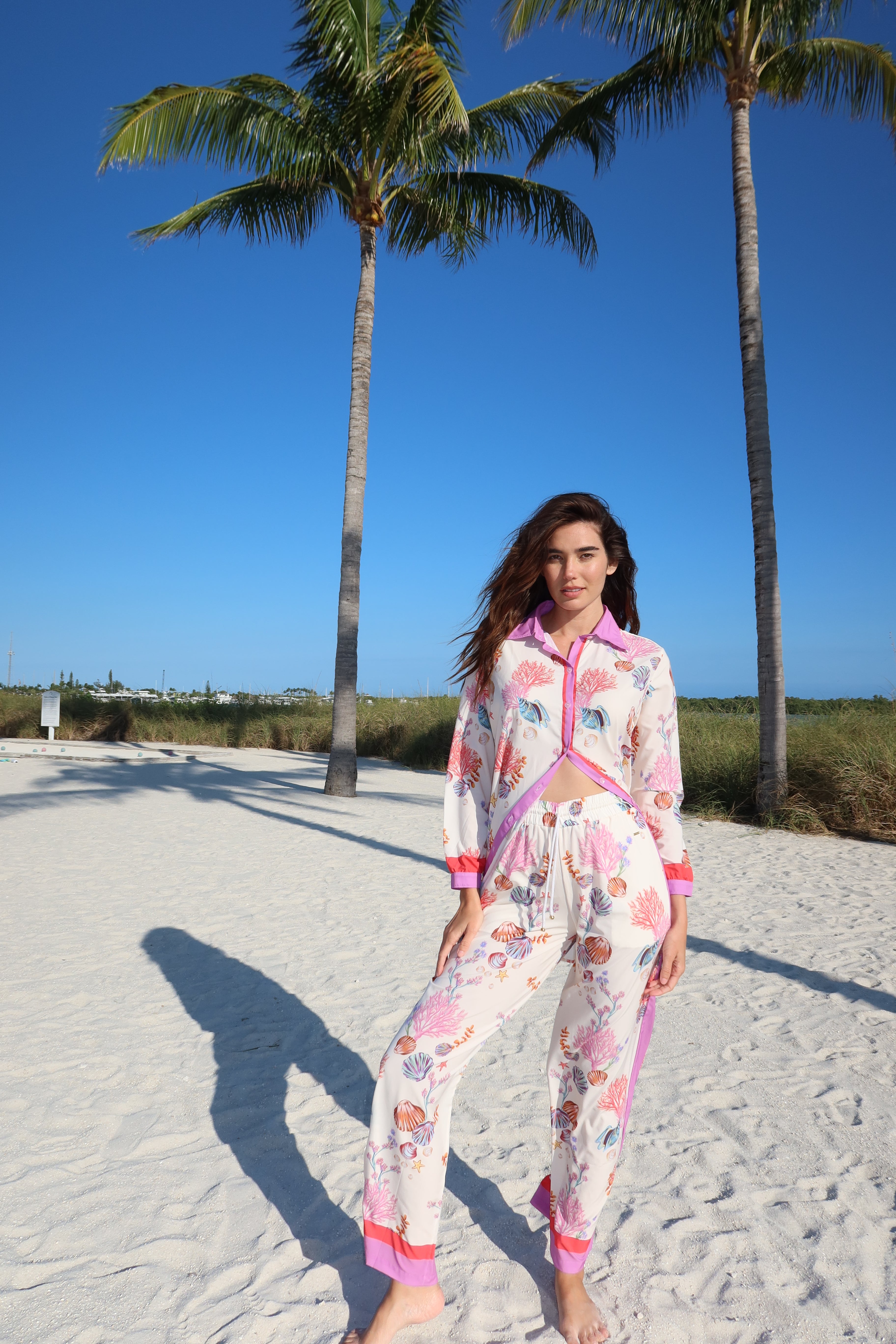 LA'AVANA Varadero blouse — alternative angle