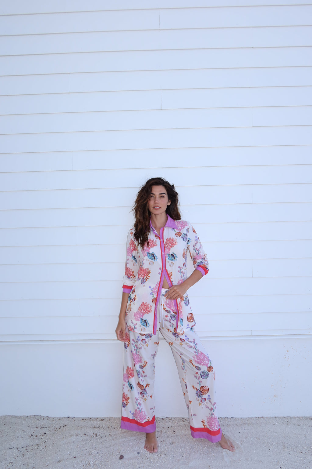 LA'AVANA Varadero blouse — in-use photo