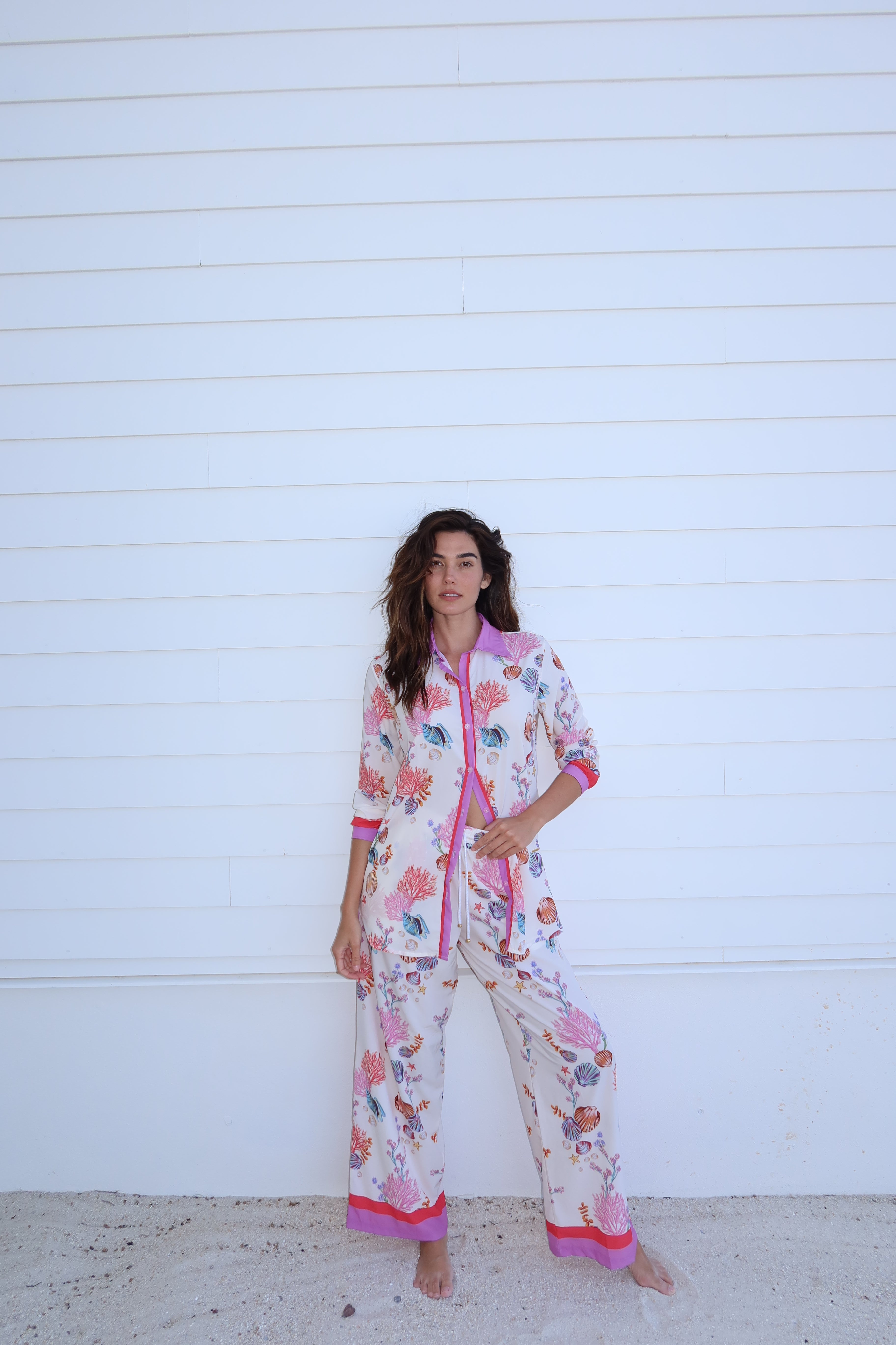LA'AVANA Varadero blouse — in-use photo