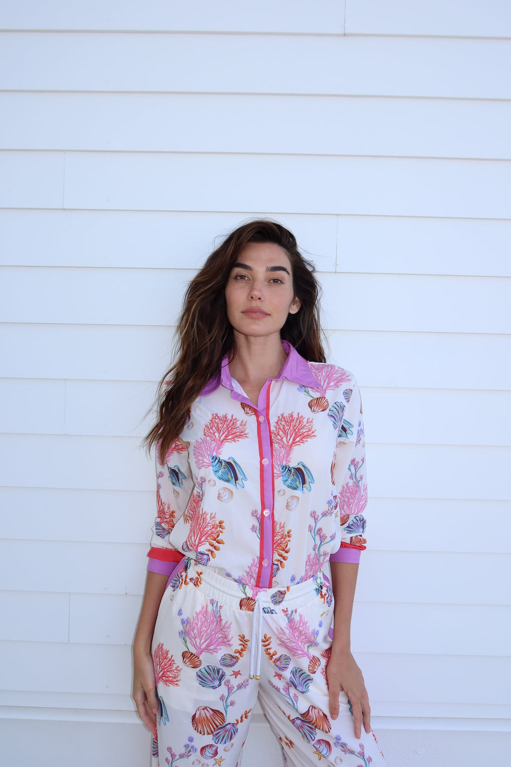 LA'AVANA Varadero blouse — size reference