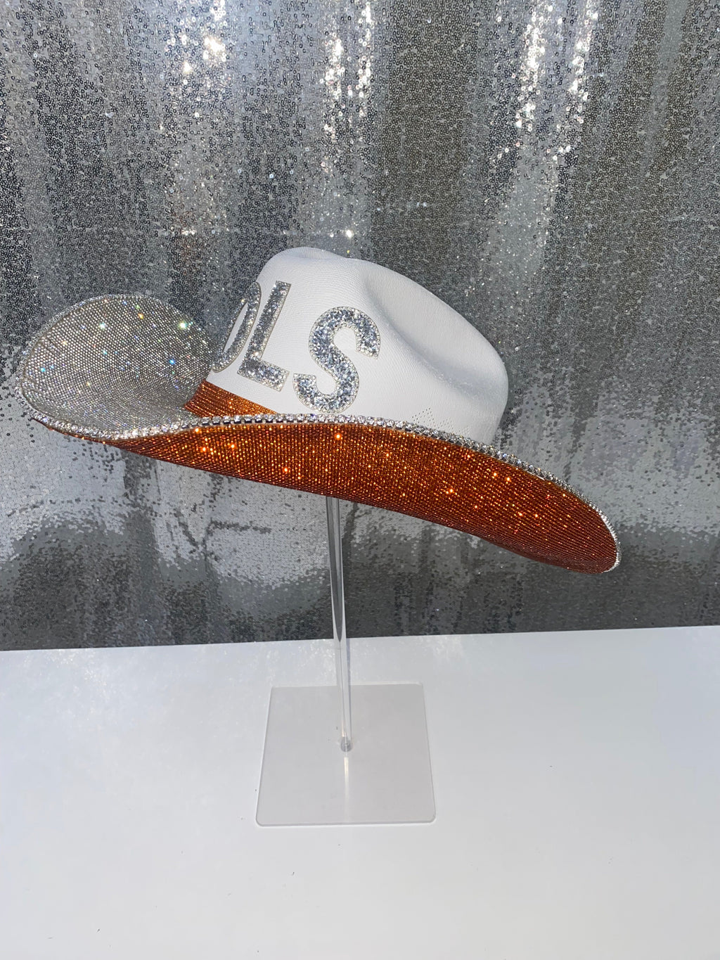 Rhinestone Cowgirl TN VOLS Hat — cowgirl hat category context