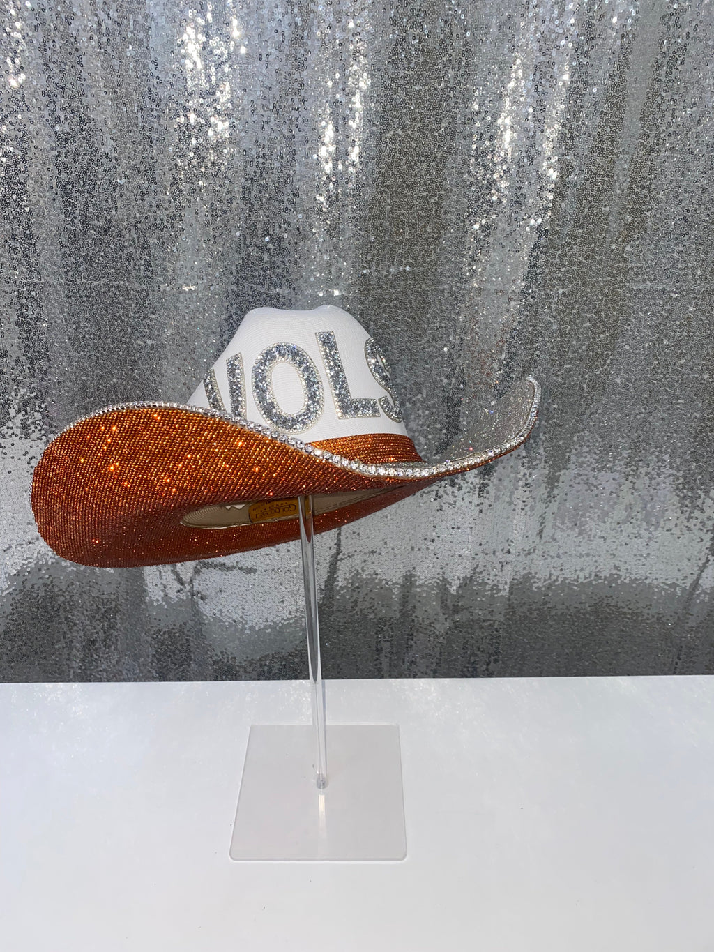 Rhinestone Cowgirl TN VOLS Hat — main product shot