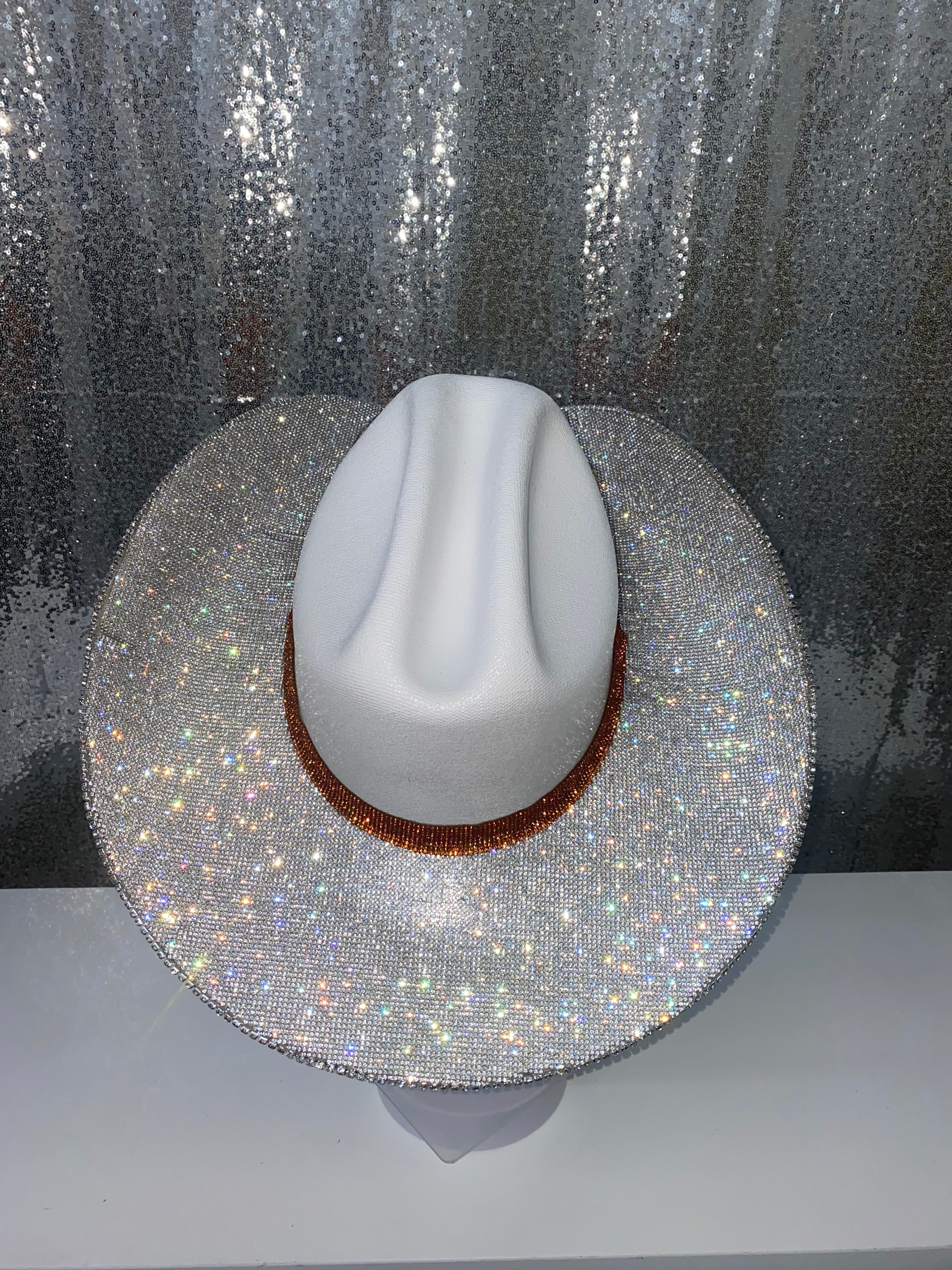 Rhinestone Cowgirl Rhinestone Cowgirl TN VOLS Hat — side view