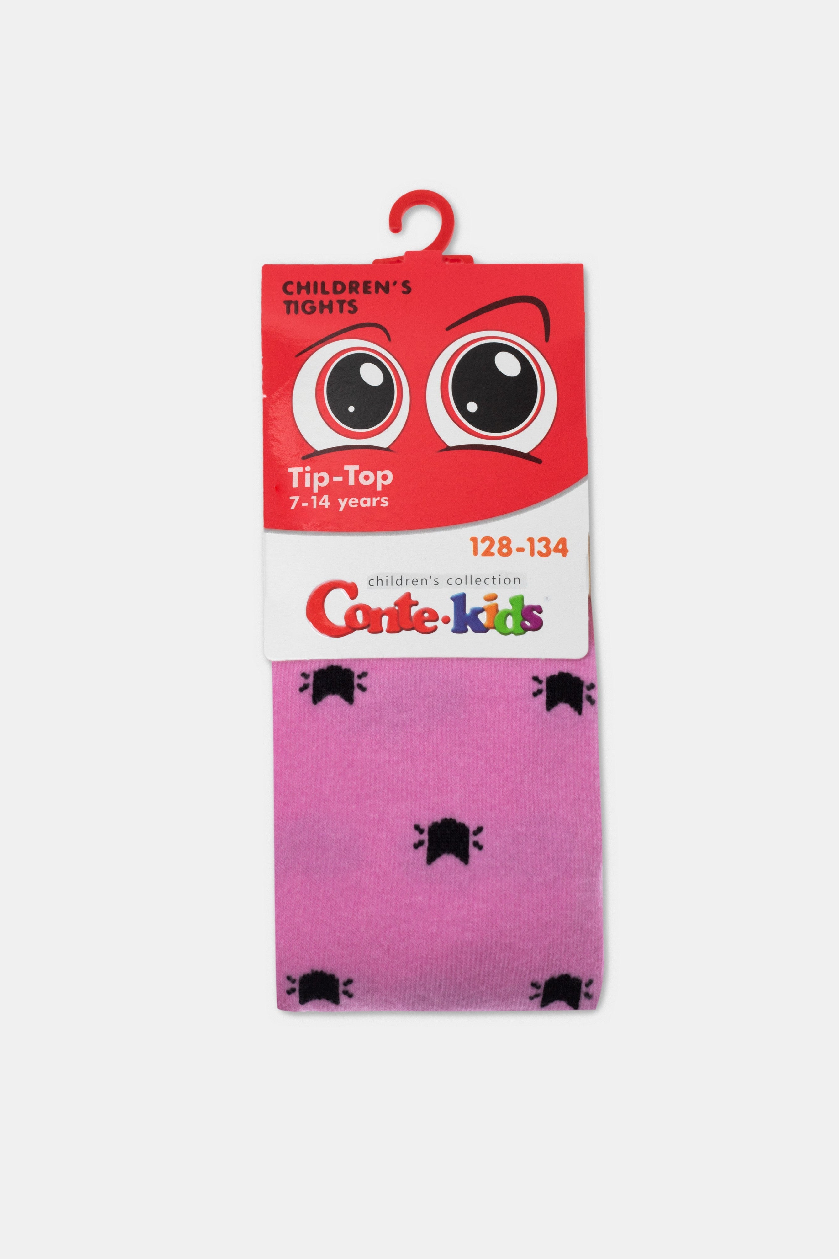 TheRanok.com Conte-Kids Cotton Tights - Tip-Top 567 — in-use photo